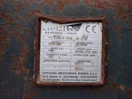 BUCKET ROMEA FH EX60.5 350MM